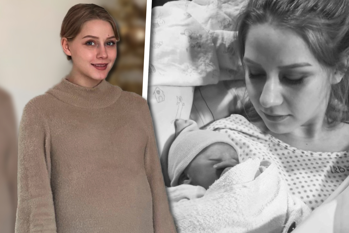 wann bekommt loredana wollny ihr zweites kind