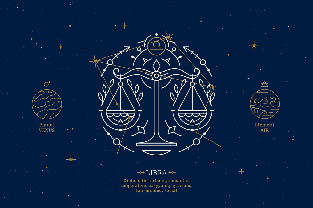 Free Libra monthly horoscope for January 2025