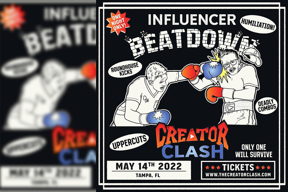 Creator Clash 2 (Streamers/Influencer Boxing for Charity)