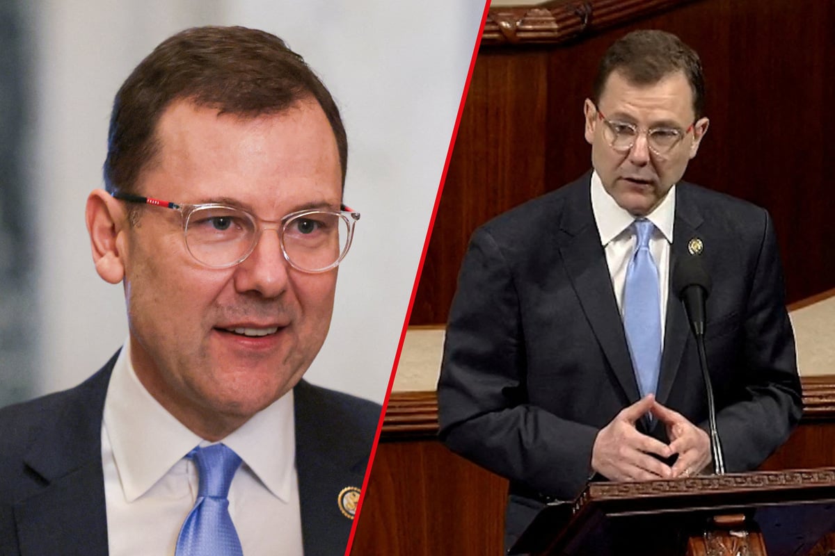 Missing Congressman Tom Kean Jr. reveals surprising reason for his mysterious absence