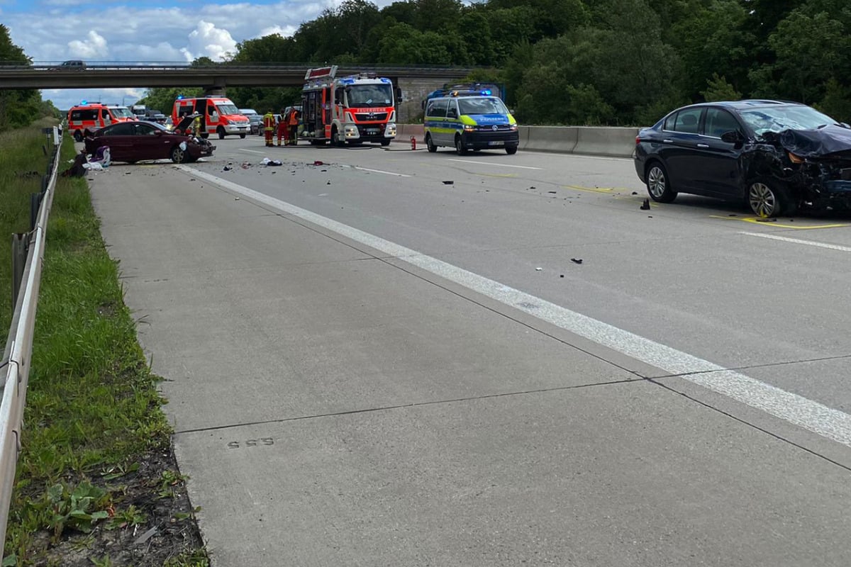 Sechsjähriges Mädchen Stirbt Bei Unfall Auf Der A4 Bei Erfurt