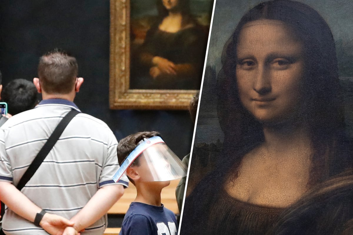 Mona Lisa Queue R Code Da-Vince-Code entschlüsselt! Forscher untersuchen Mona Lisa mit neuer ...
