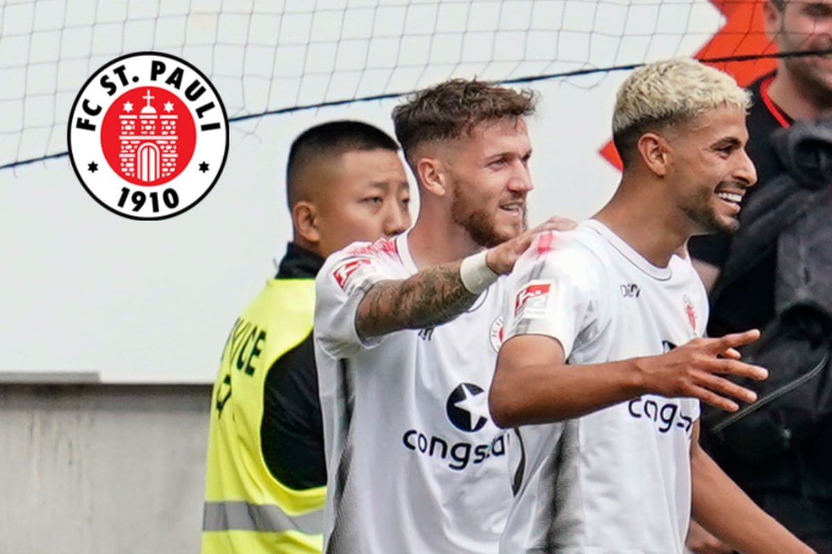 St. Pauli wechselt mit Elias Saad den Sieg ein 