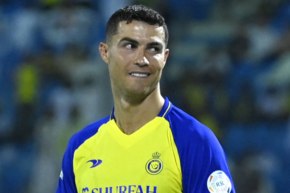 Ronaldo besser als Messi lustig