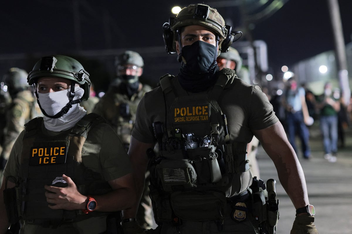 New York man sues after getting threatened by federal officers over email criticizing ICE chief