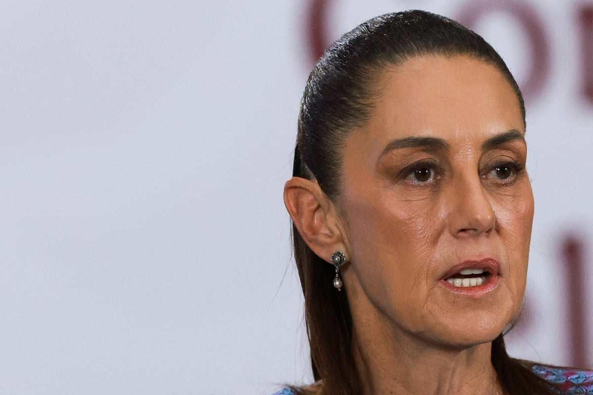 Sheinbaum demands "irrefutable" evidence after US charges Mexican officials