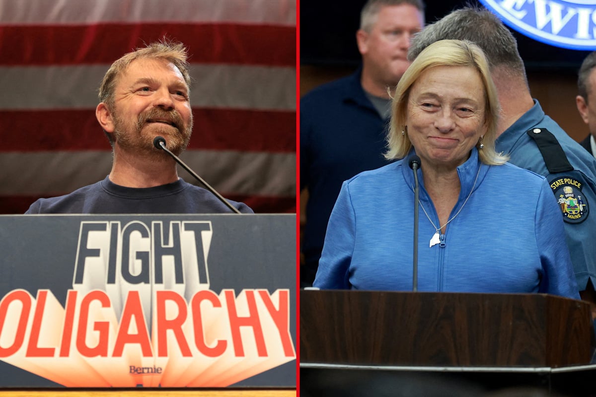 Janet Mills tells voters she is "still on the ballot" amid Platner sexting scandal