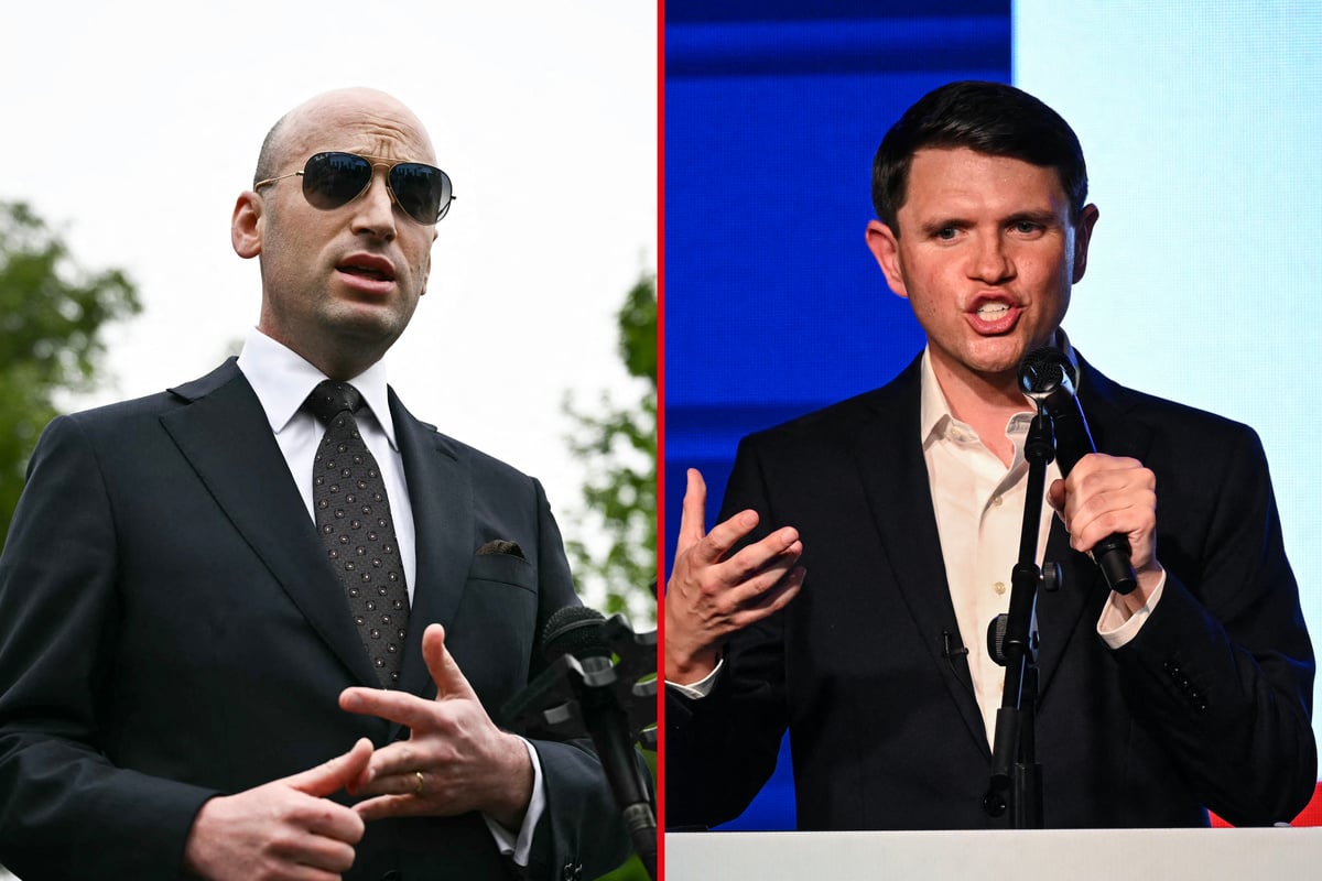 Stephen Miller bizarrely questions James Talarico's gender: "I can't call him a man!"