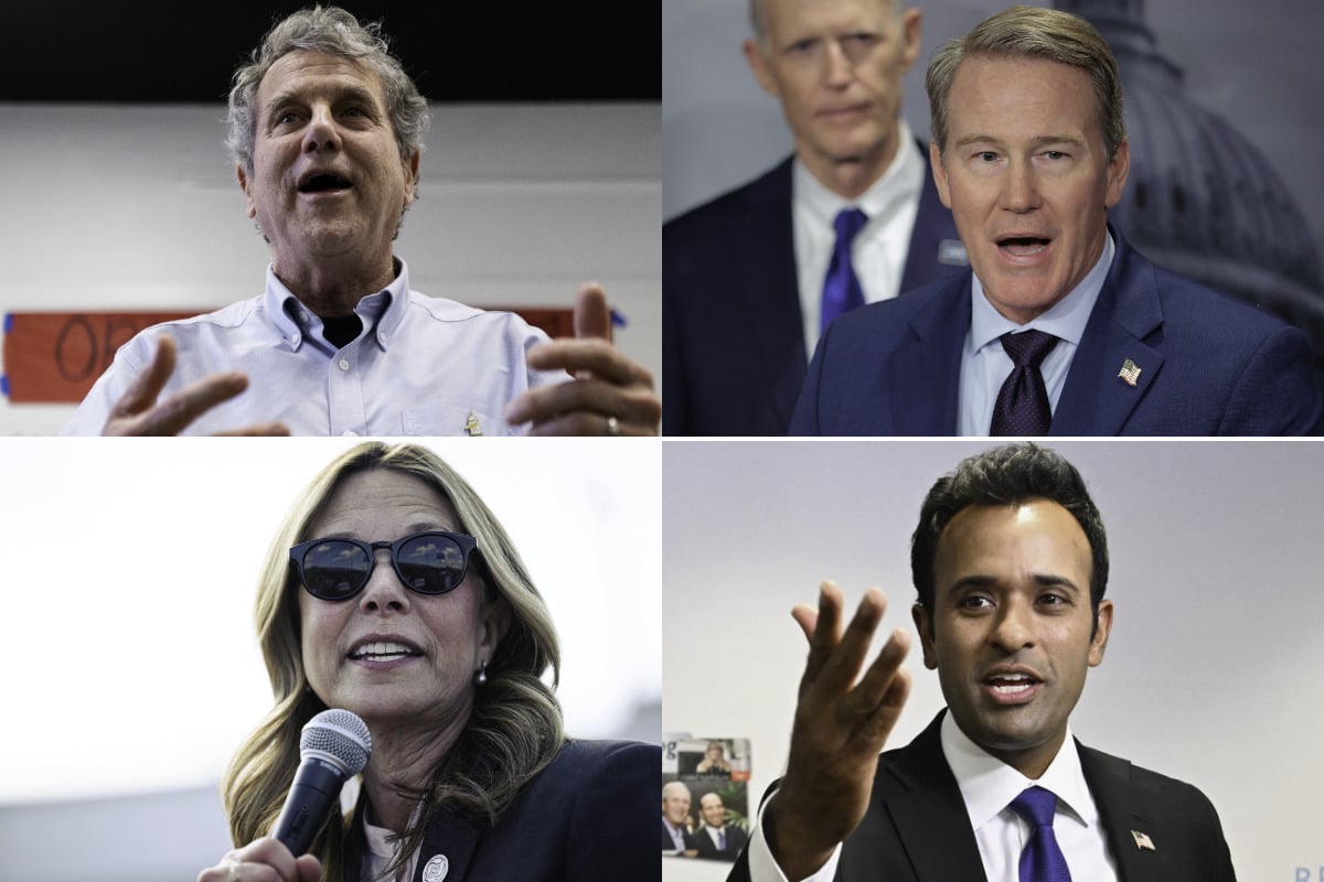 Ohio primaries: Sherrod Brown continues Senate comeback run as Vivek Ramaswamy nabs GOP gubernatorial nomination