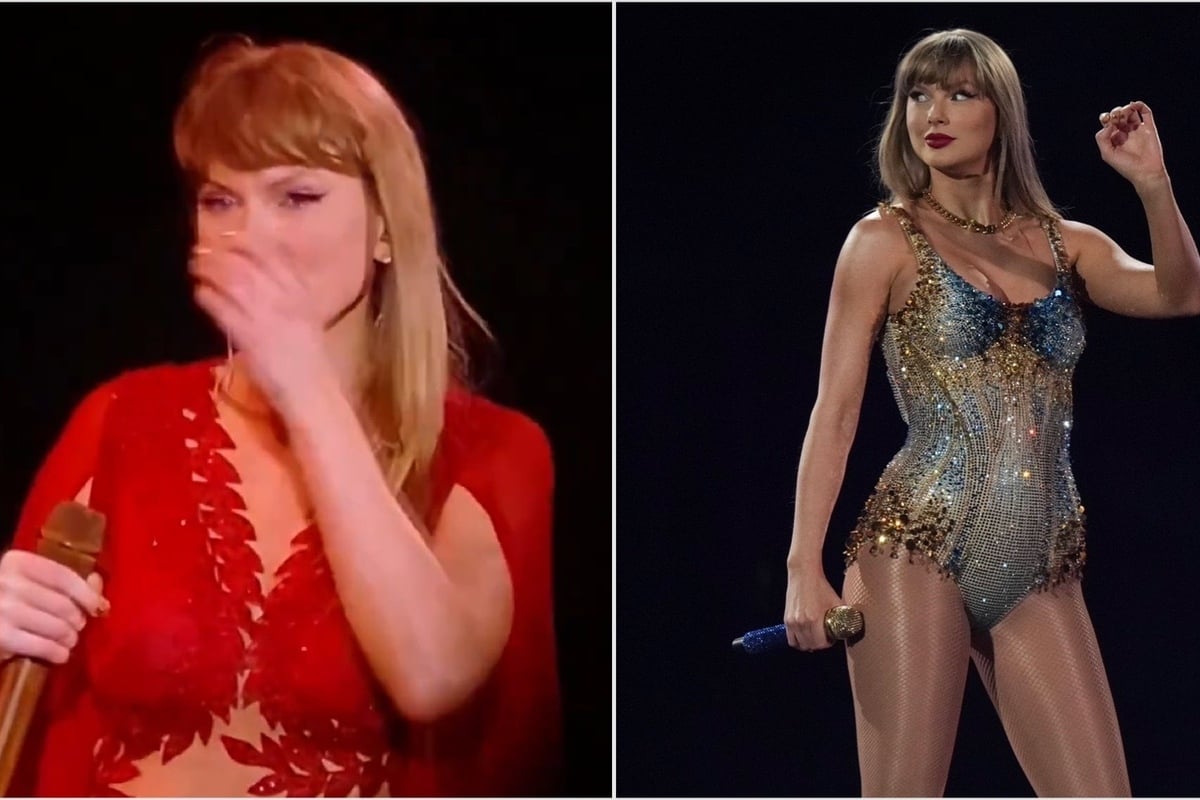 Taylor Swift tearfully thanks fans after standing ovation during final Toronto Eras Tour concert