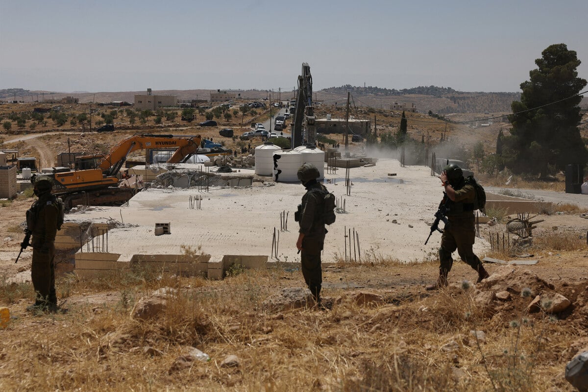 Israel accused of holding bodies of two Palestinian teens killed in West Bank