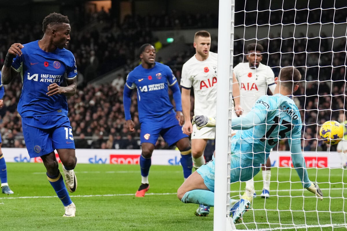 Doppel-Treffer in Nachspielzeit!, Tottenham Hotspur - FC Chelsea