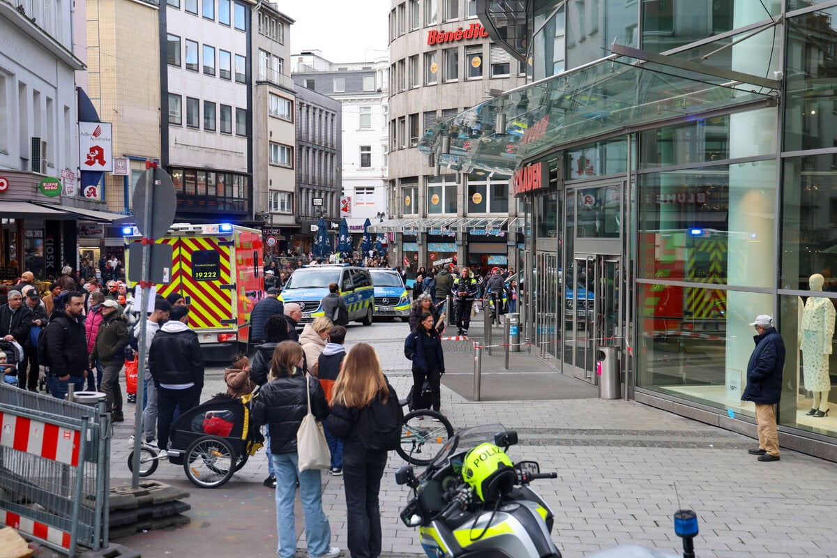 Messerattacke in Wuppertal: 20-Jähriger in Lebensgefahr - Verdächtiger festgenommen