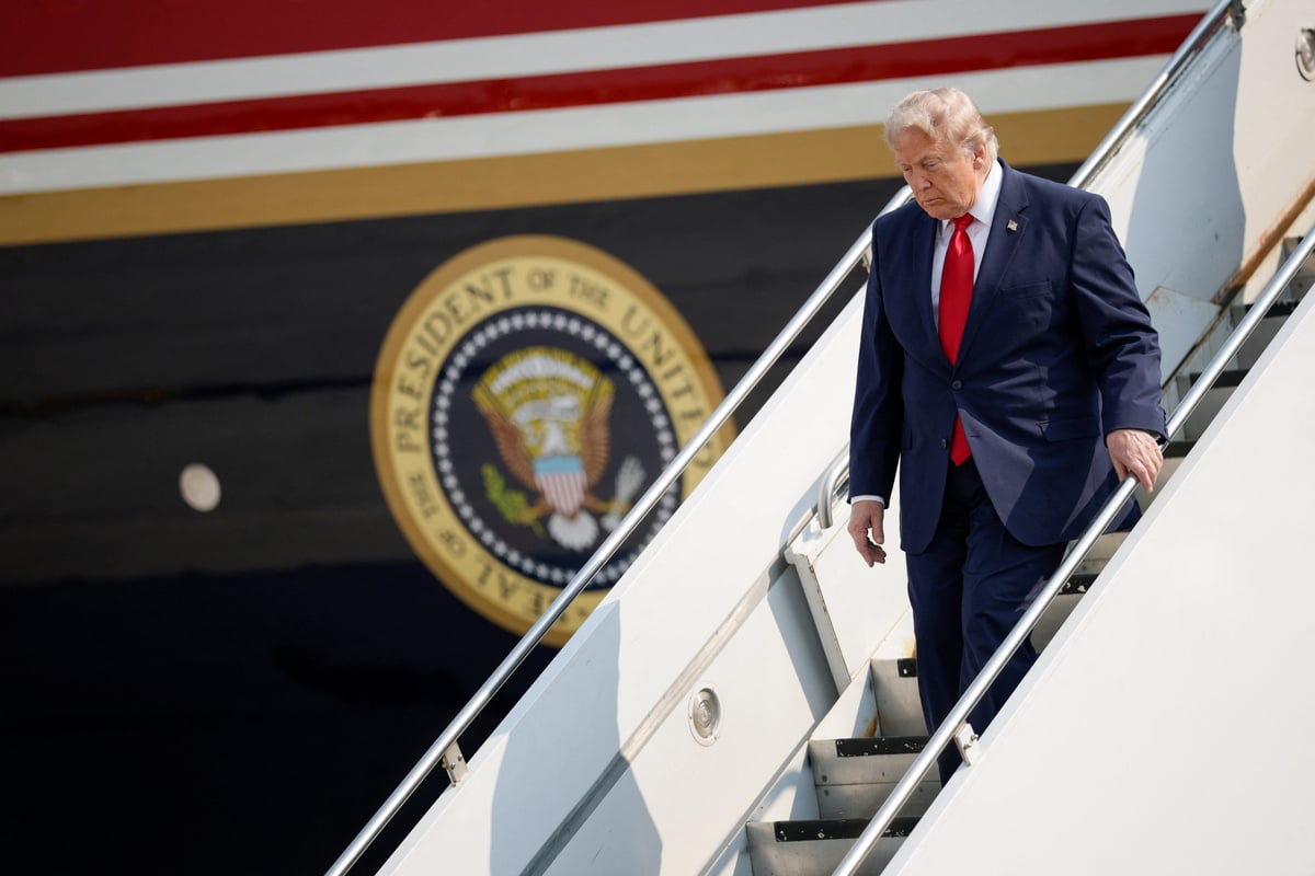 Trump says it's "ridiculous" for US to maintain current support for NATO