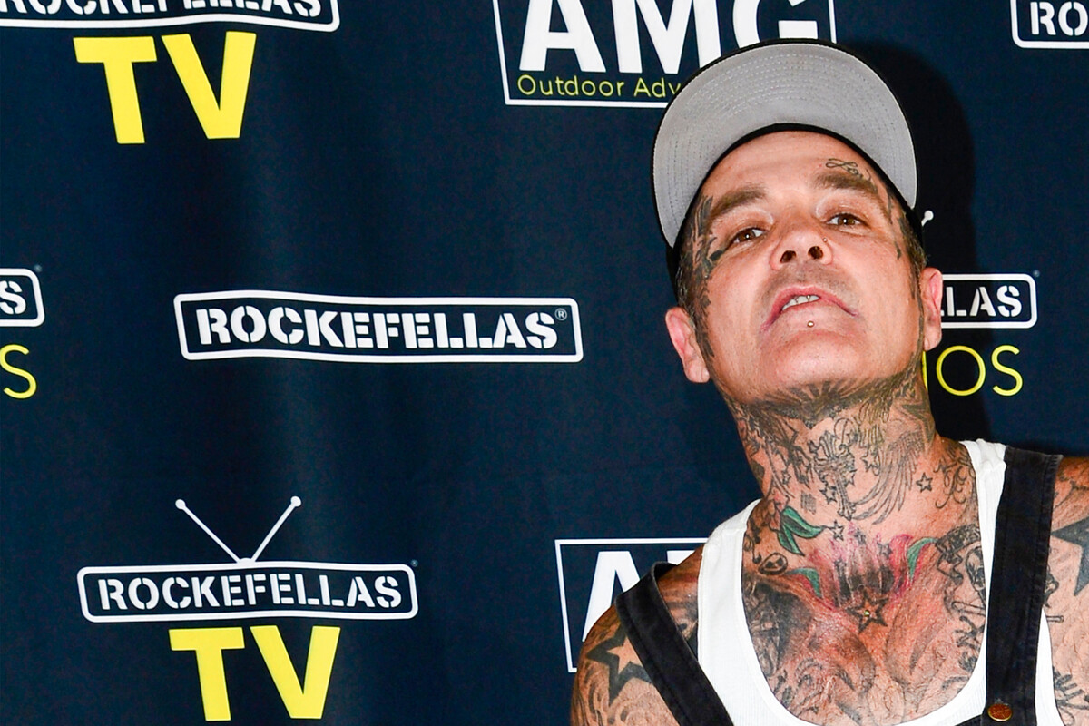 Crazy Town frontman Shifty Shellshock found dead