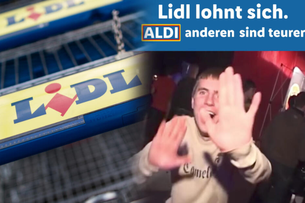 "ALDI anderen" So genial macht sich Lidl über seine Konkurrenz lustig