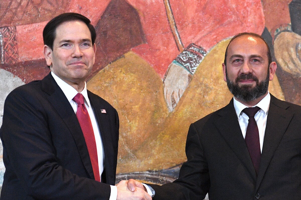 US and Armenia pledge to move forward on corridor named after Trump