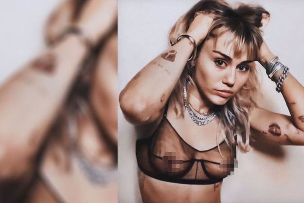 Nippel-Alarm: Miley Cyrus zeigt (mal wieder) ihre Brüste