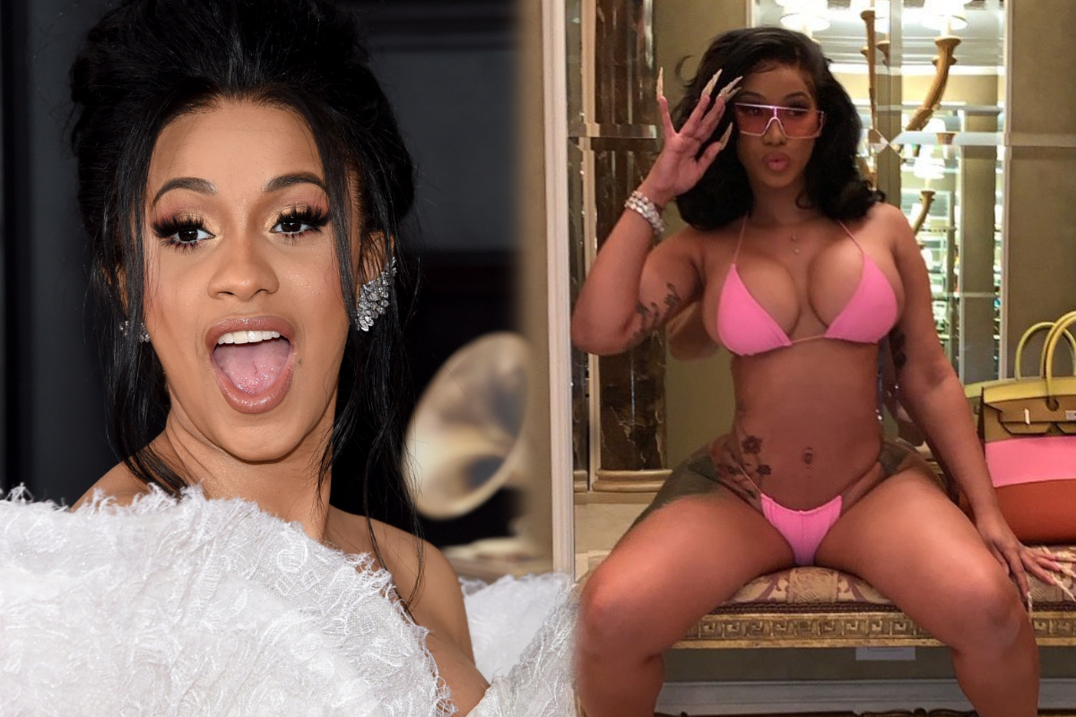 Cardi B Accidentally Posted A Nude Photo On Her Instagram 