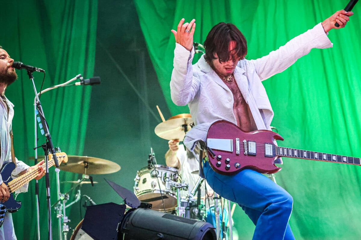  Dresden: Kraftklub und AnnenMayKantereit kommen und haben besonderen Bildidee 