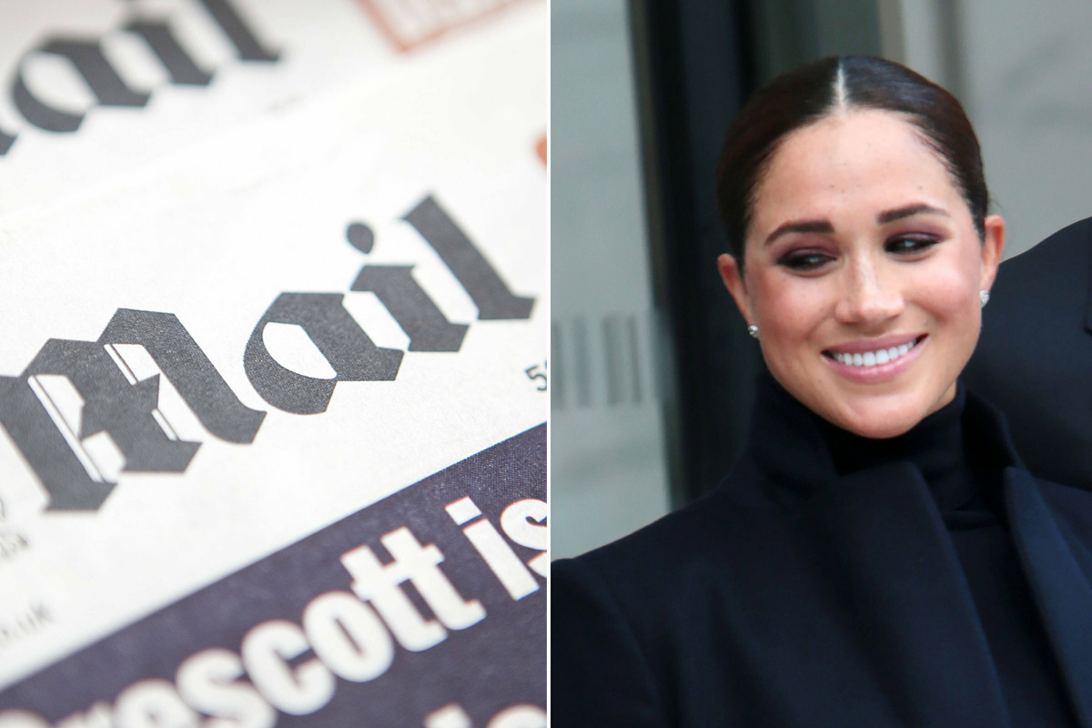 Meghan Markle Won British Tabloid Raises White Flag With Front Page Statement
