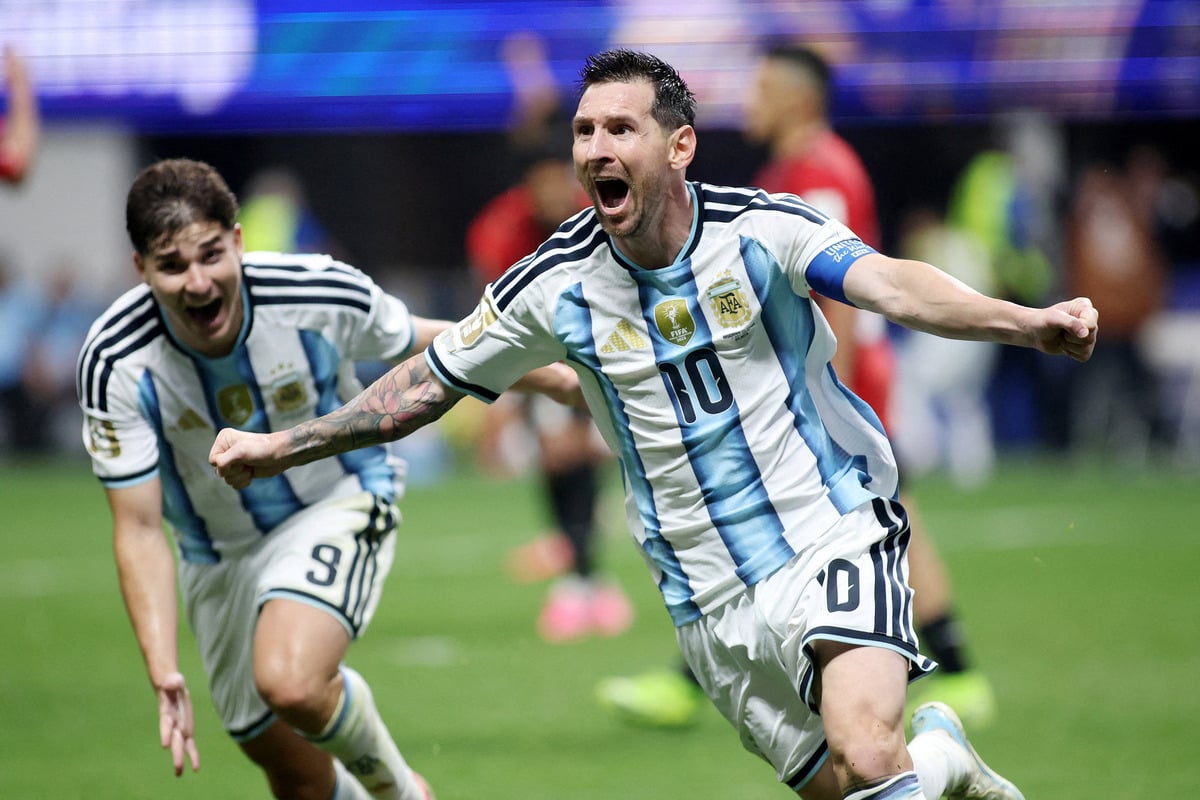 World Cup: Messi and Argentina advance over Egypt as Switzerland win in penalty shootout
