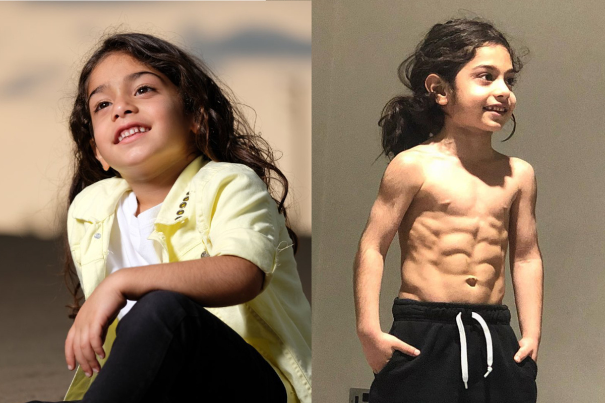 Sechsjahriger Mit Sixpack Begeistert Lionel Messi Tag24 Six messi, san nicolás de los garza.