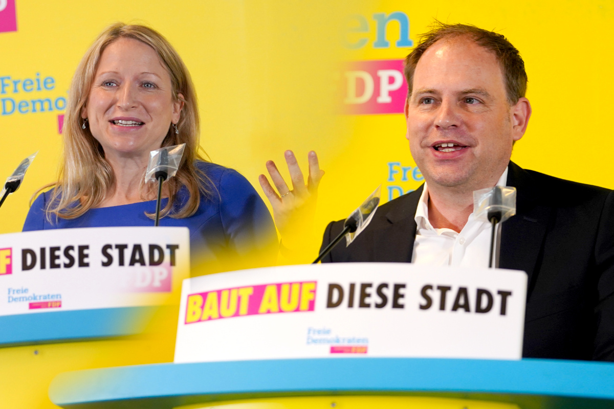 Berliner FDP wählt ihre Kandidaten für den Bundestag