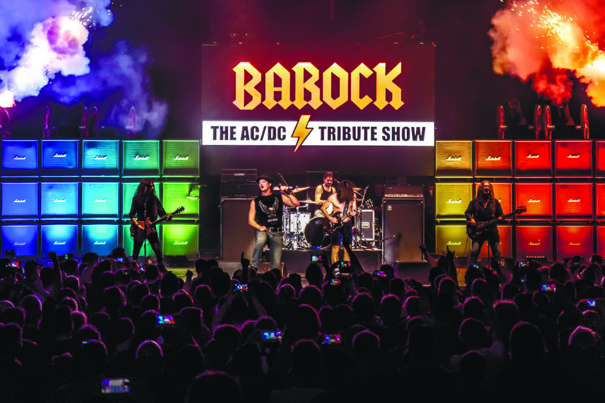 Für die große AC/DC Tribute Show gibt's noch Restkarten