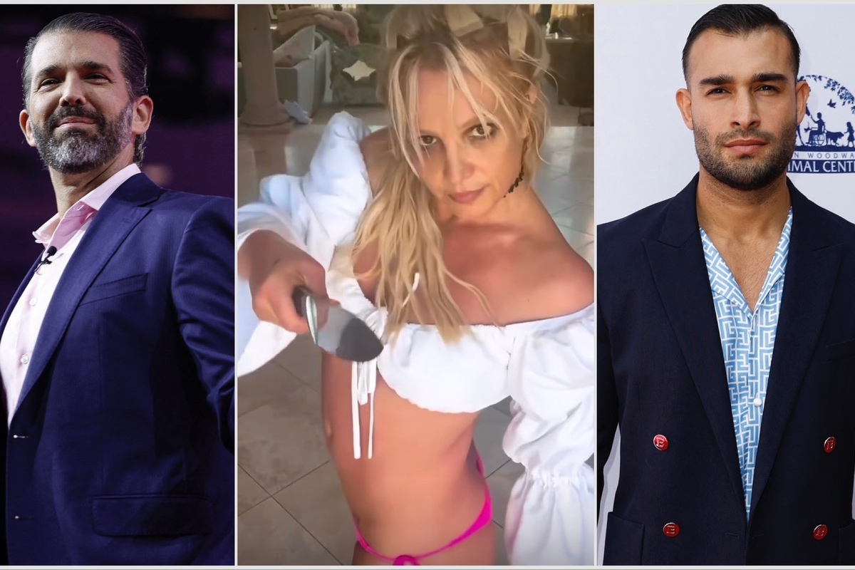 Britney Spears' ex slams Donald Trump Jr. for "bullying" her with