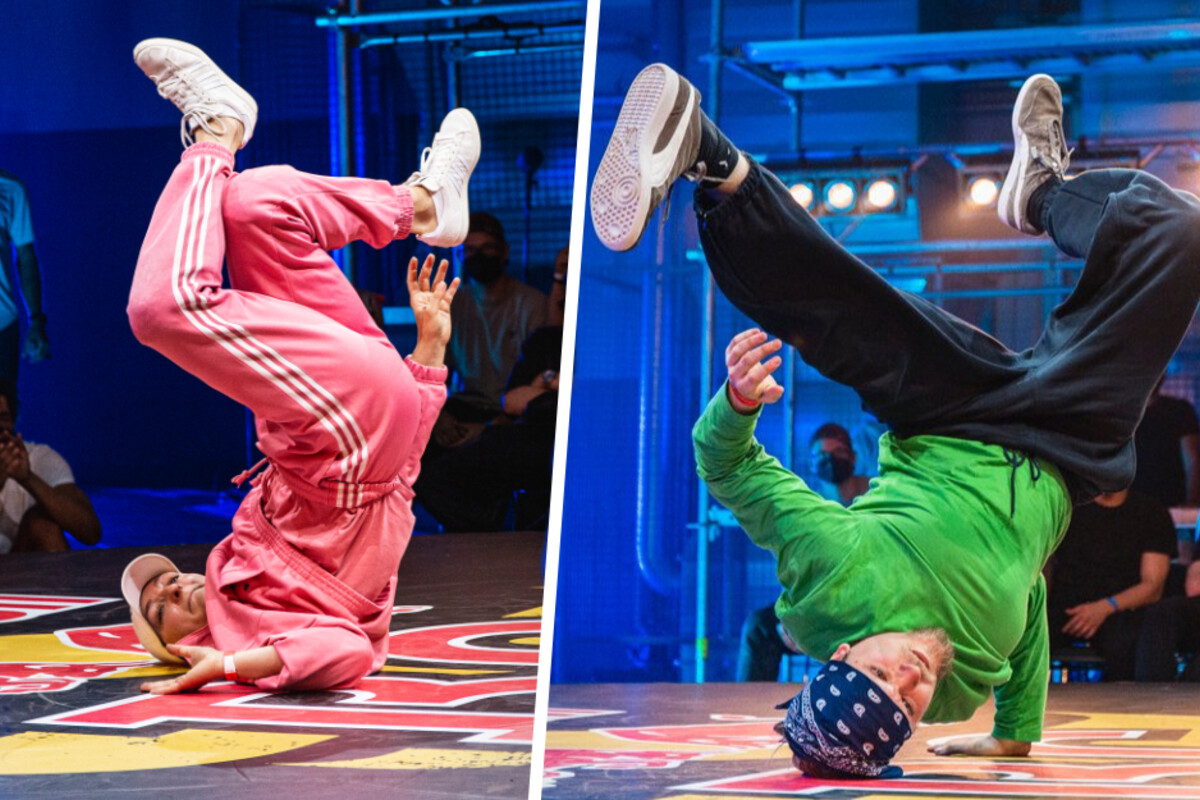 Meissen, Dresden and then New York?  Breakdance aces spin for the Olympics!