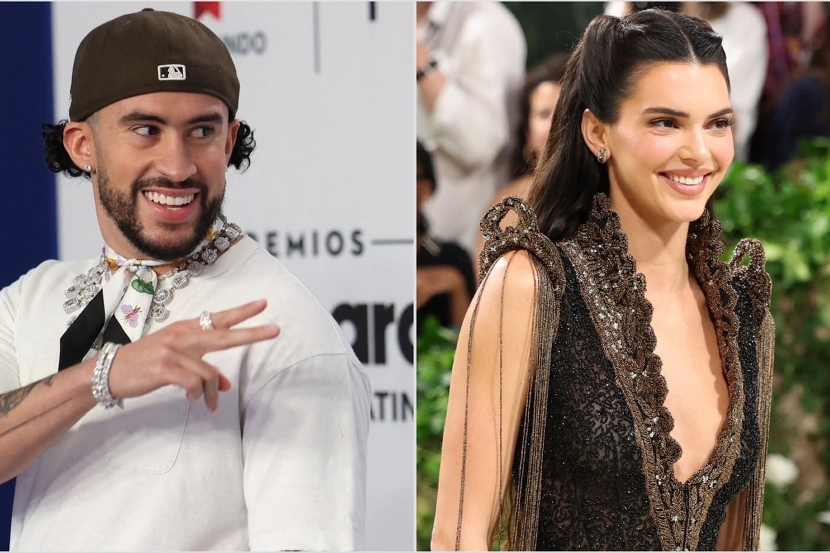 Kendall Jenner and Bad Bunny jet off to Puerto Rico after rekindling ...