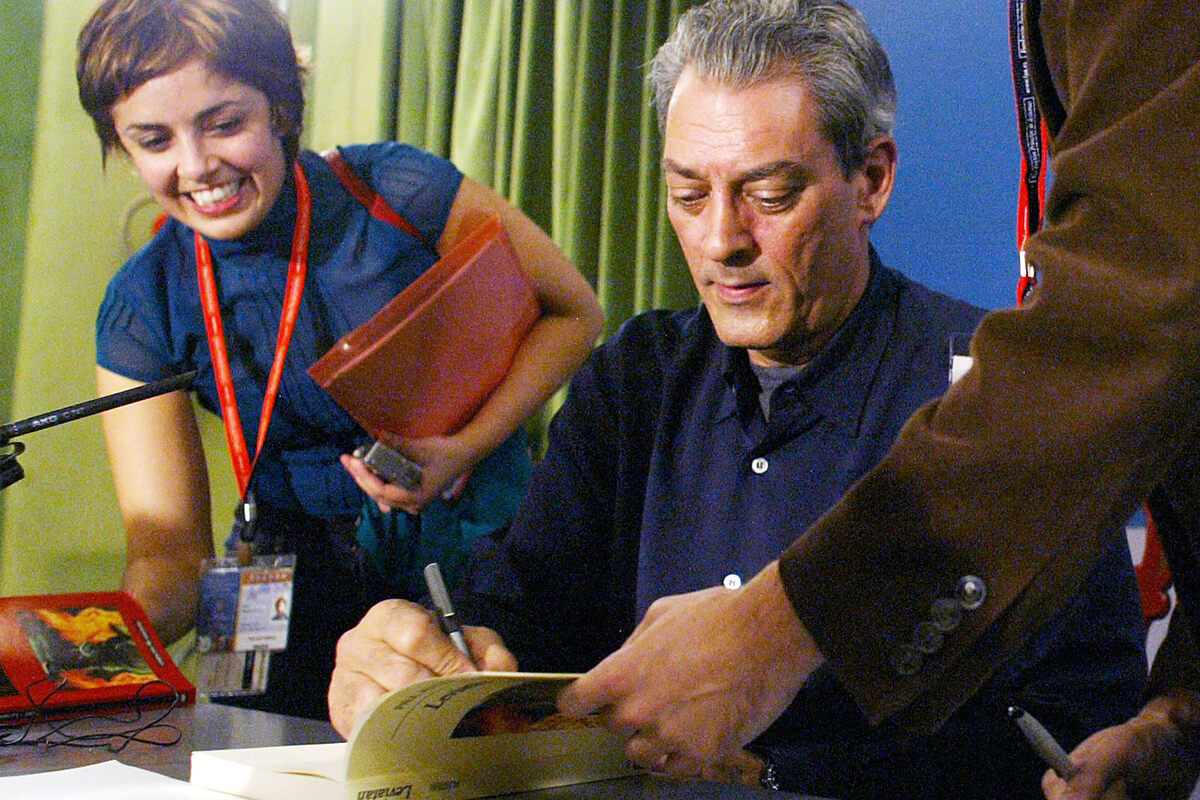 Paul Auster Legendary New York Trilogy author passes away