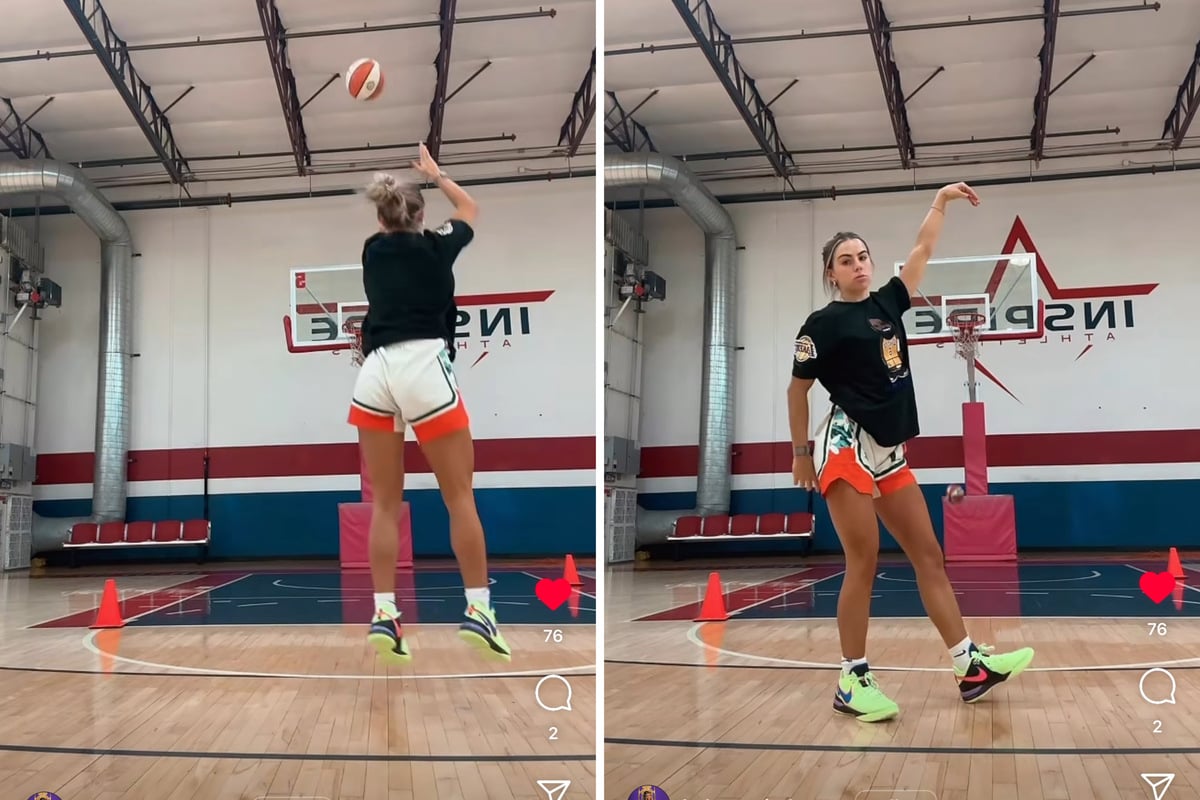 Haley Cavinder reveals true feelings about upcoming college basketball