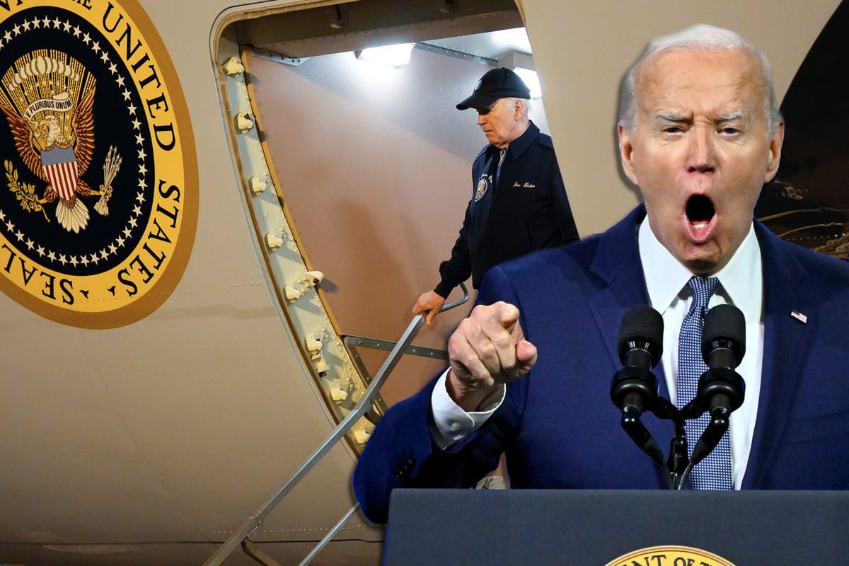 US-Präsident Joe Biden hat Corona und bricht Wahlkampfreise ab!