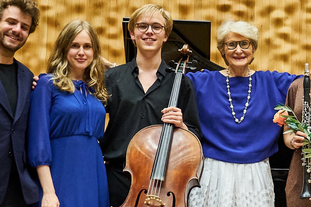 Förderpreis feiert Jubiläum: Rentnerin will jungen Musikern eine Stimme geben