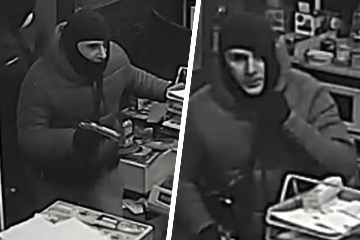 Berlin: Employee shot – Who knows this brutal robber?