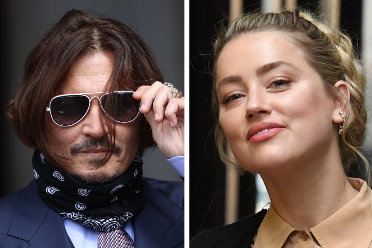 Las señales de vida de Amber Heard: la ex de Johnny Depp vista en Mallorca