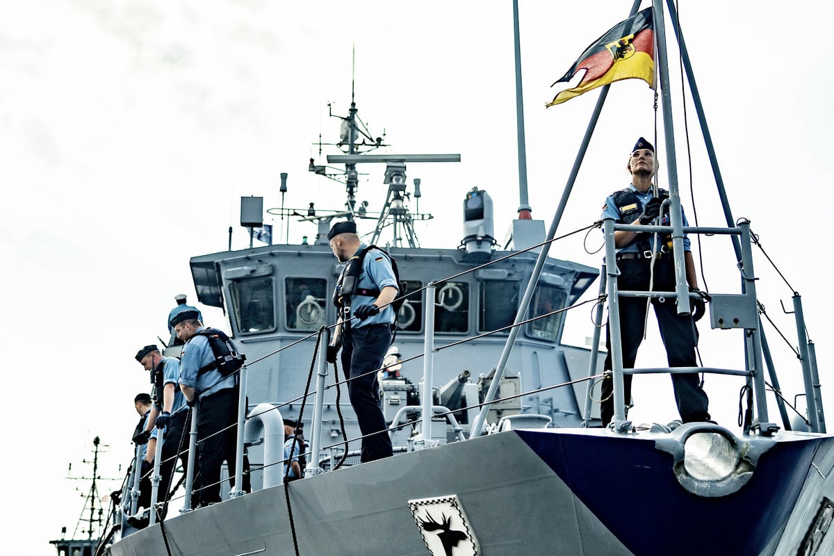 Nahost-Konflikt: Deutsche Marine bereitet Einsatz in Straße von Hormus vor