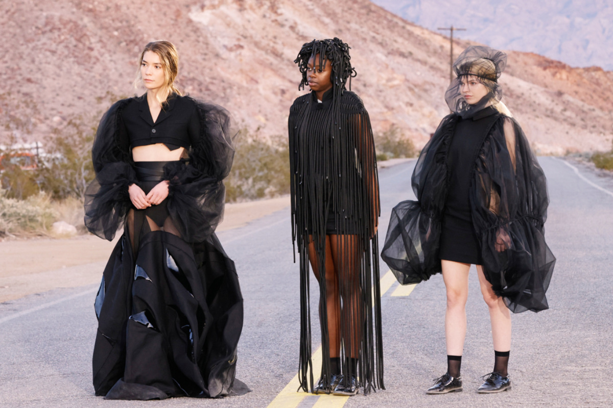 Koronový šok a překvapivý konec v poušti s „Německou další topmodelkou“