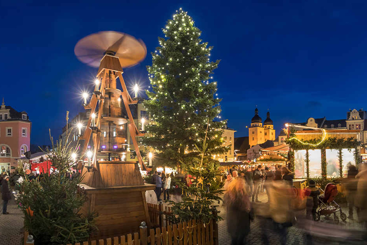 Auf diesem Weihnachtsmarkt könnt Ihr einen kostenlosen