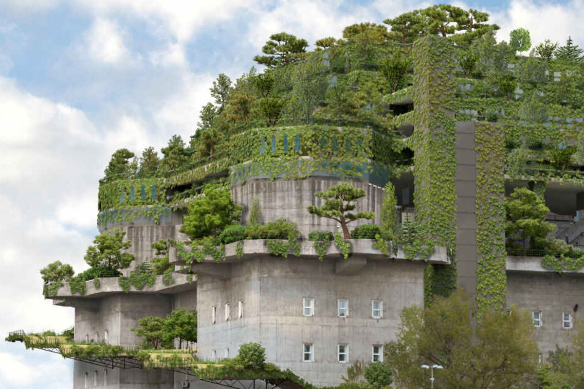 Stoppen Wasserschäden und Lärm den Umbau zum grünen Bunker? | TAG24