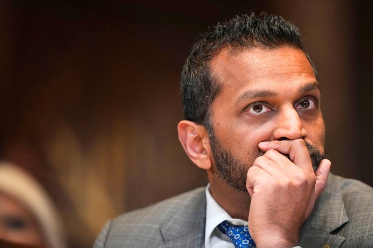 Kash Patel slammed for controversial "VIP" snorkeling excursion to sunken battleship