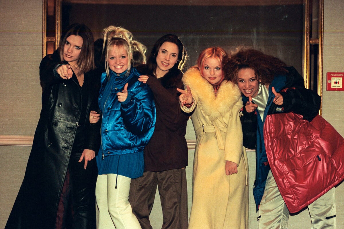 Wannabe 25 The Spice Girls Are Back With A Blast From The Past And More 24