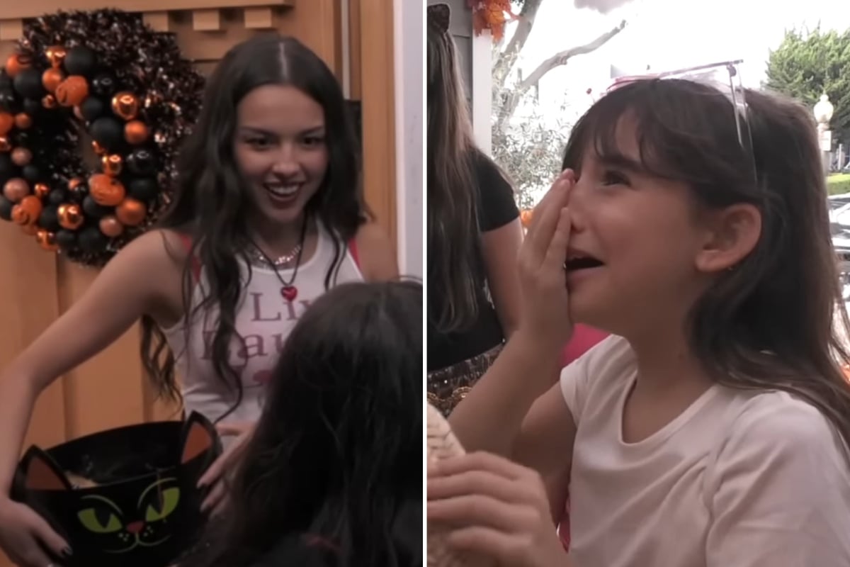 Olivia Rodrigo Shocks Fans With Viral Trick-or-treating Surprise!