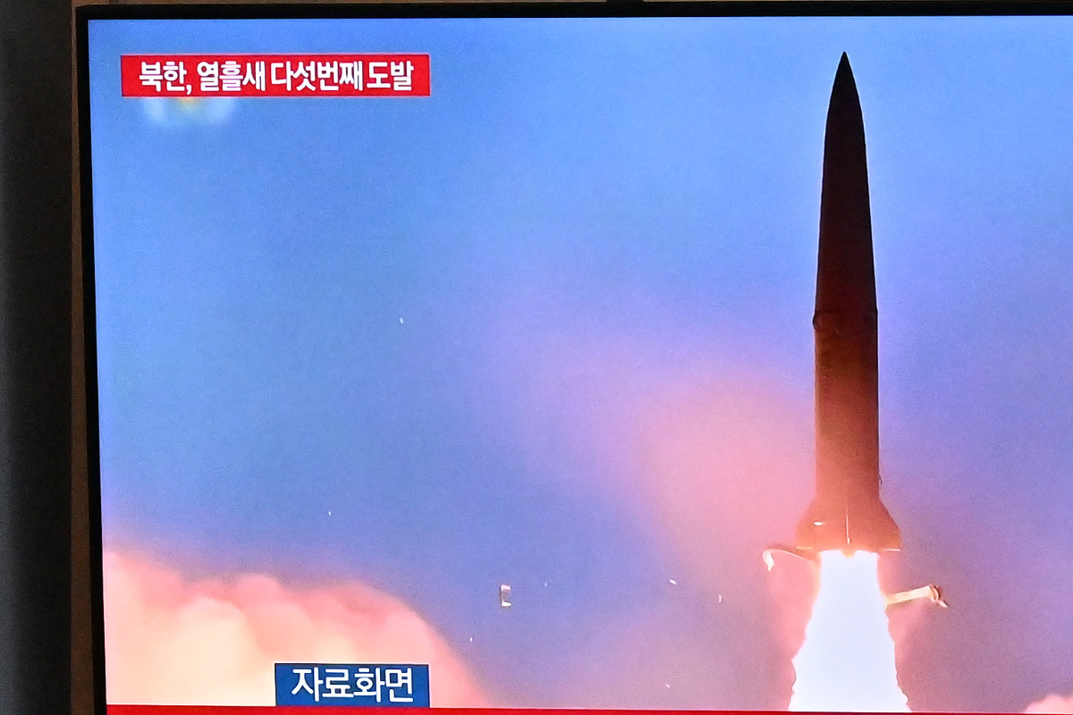 North Korea Fires Record-breaking Ballistic Missile That Flies Over ...