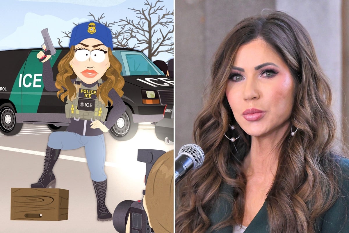 South Park claps back after Homeland Security uses their art style to recruit ICE agents