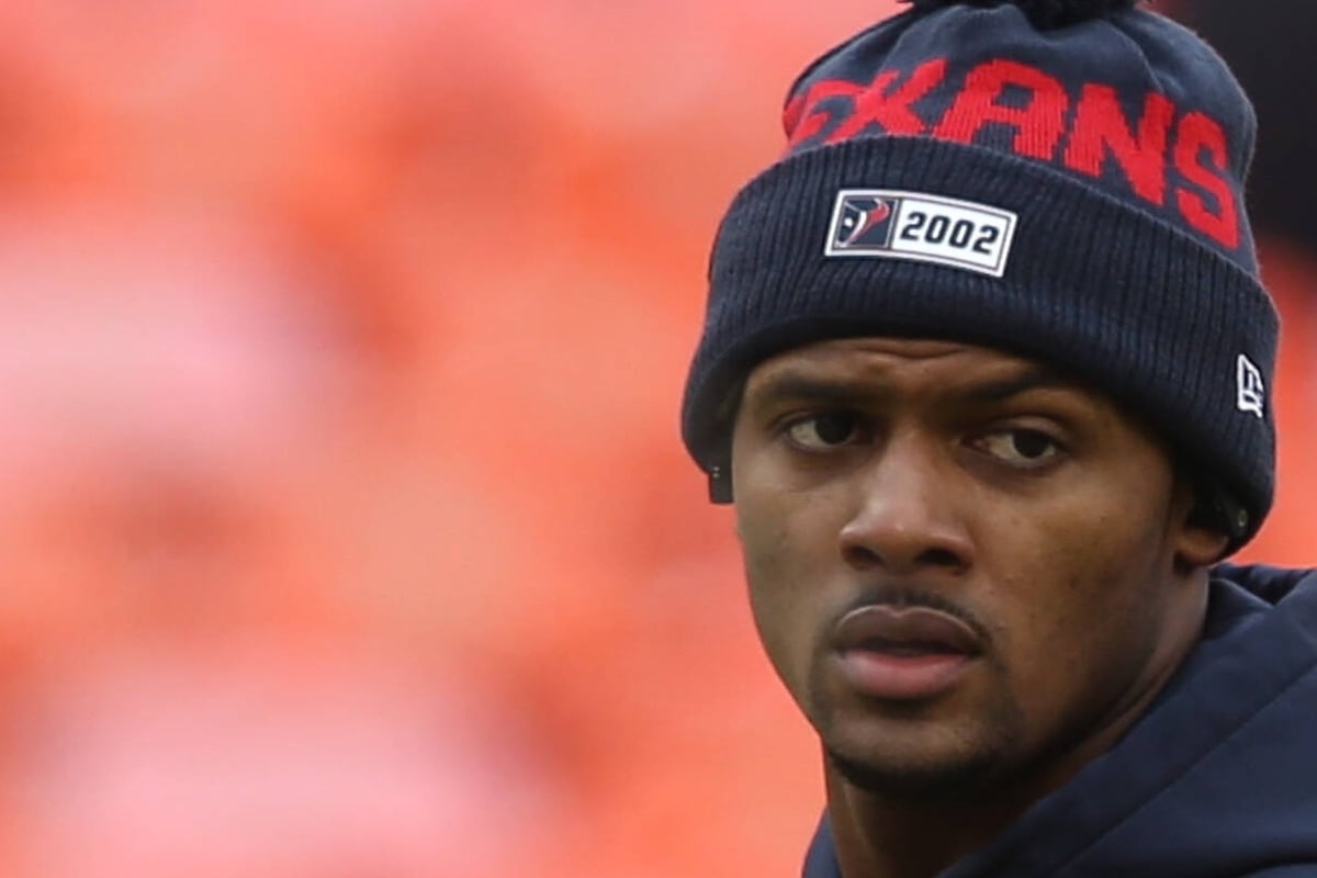 Deshaun Watson's Sexual Assault Case Is Being Looked At By The FBI