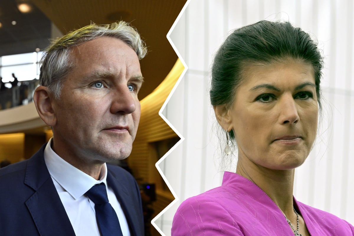 Sahra Wagenknecht kritisiert Thüringens AfD Chef Björn Höcke