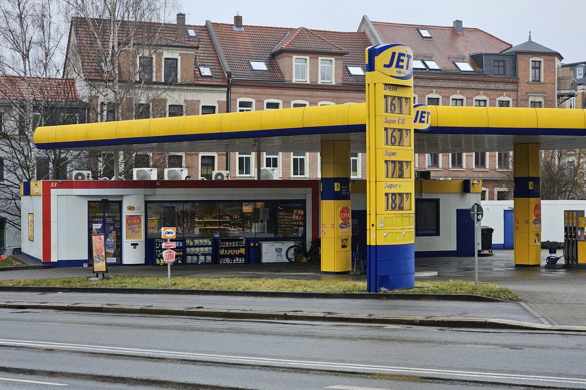 Billigste Tankstelle Zwickau